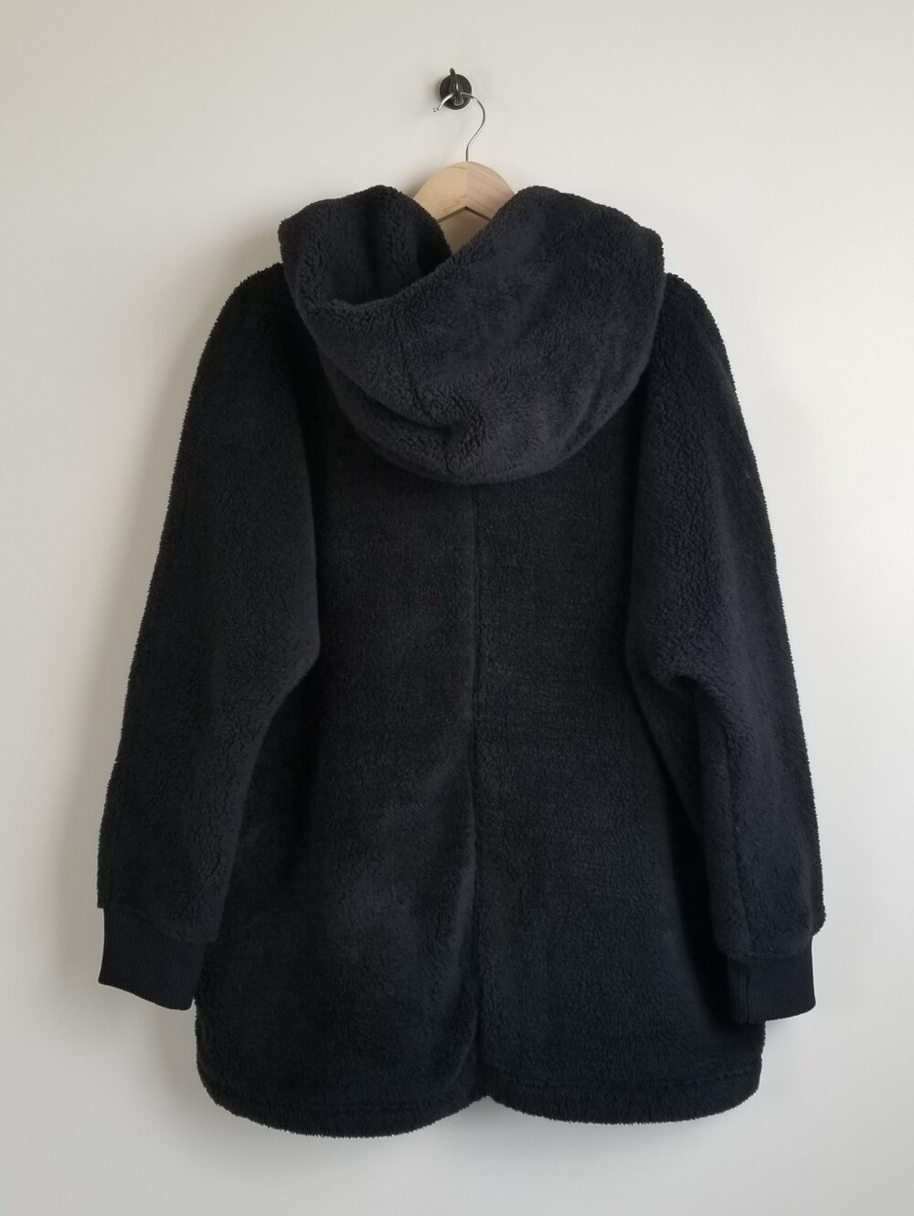 The North Face Campshire Fleece Wrap Jacket L/XL - Picture 4 of 10